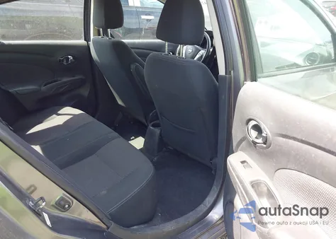 2016 Nissan Versa 1.6 Sl из США, поврежденный, VIN 3N1CN7AP0GL835518